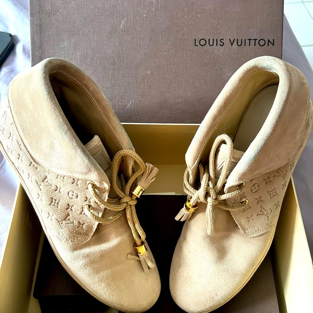 Authentic LV boots